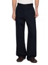 LOEWE Double L Embroidered Straight Leg Cotton Pants