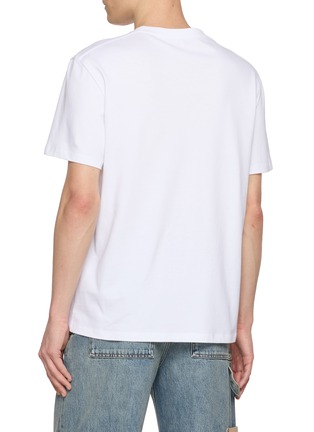 Back View - Click To Enlarge - LOEWE - Anagram Pocket Cotton T-Shirt