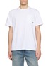 LOEWE Anagram Pocket Cotton T-Shirt