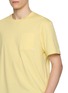  - LOEWE - Anagram Pocket Cotton T-Shirt