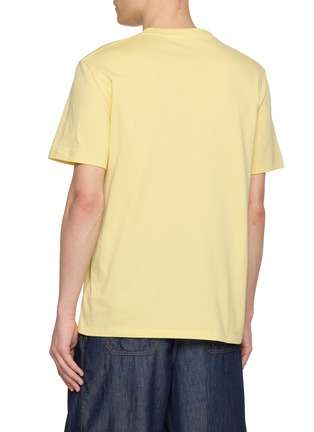 Back View - Click To Enlarge - LOEWE - Anagram Pocket Cotton T-Shirt