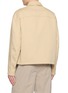 Back View - Click To Enlarge - LOEWE - Double L Embroidered Cotton Twill Jacket