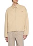 LOEWE Double L Embroidered Cotton Twill Jacket