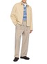 Figure View - Click To Enlarge - LOEWE - Double L Embroidered Cotton Twill Jacket