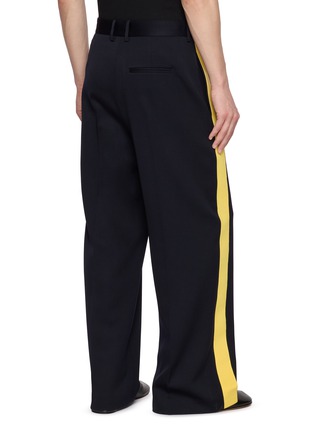 Back View - Click To Enlarge - LOEWE - Contrast Side Stripe Pants