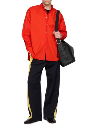 Figure View - Click To Enlarge - LOEWE - Contrast Side Stripe Pants