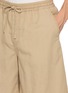  - LOEWE - Anagram Back Pocket Cotton Chambray Shorts
