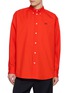 LOEWE Anagram Embroidered Cotton Twill Shirt