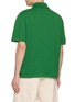 Back View - Click To Enlarge - LOEWE - Double L Embroidered Cotton Piqué Polo Shirt
