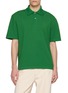 LOEWE Double L Embroidered Cotton Piqué Polo Shirt
