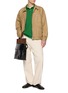 Figure View - Click To Enlarge - LOEWE - Double L Embroidered Cotton Piqué Polo Shirt