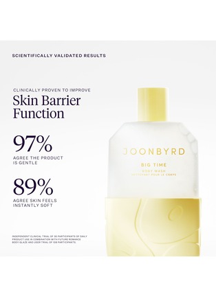 Detail View - Click To Enlarge - JOONBYRD - Big time Longevity Body Wash 350ml