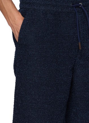 - LOEWE - Drawstring Dark Wash Jeans