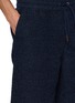  - LOEWE - Drawstring Dark Wash Jeans