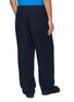 Back View - Click To Enlarge - LOEWE - Drawstring Dark Wash Jeans