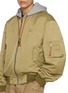  - LOEWE - Hooded Detachable Anagram Keyring Bomber Jacket