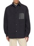 LOEWE Leather Patch Overshirt