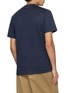 Back View - Click To Enlarge - LOEWE - Two Tone Anagram Embroidered T-Shirt
