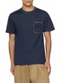 LOEWE Two Tone Anagram Embroidered T-Shirt