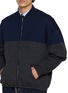  - LOEWE - Colour Block Zip Up Cardigan