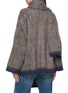 Back View - Click To Enlarge - BRUNELLO CUCINELLI - Scarf Neck Cardigan