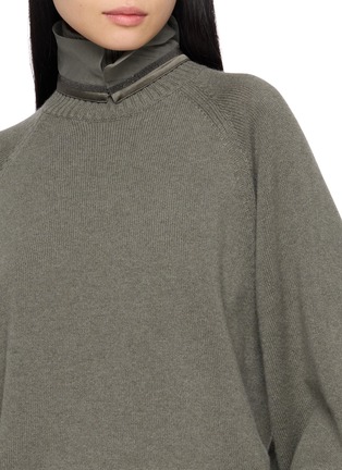  - BRUNELLO CUCINELLI - Turtleneck Chunky Knit Sweater