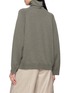 Back View - Click To Enlarge - BRUNELLO CUCINELLI - Turtleneck Chunky Knit Sweater