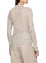 Back View - Click To Enlarge - BRUNELLO CUCINELLI - Sequinned Mohair Embroidered Sweater