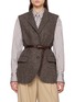 BRUNELLO CUCINELLI Belted Suit Vest