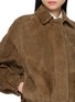  - BRUNELLO CUCINELLI - Couture Suede Blouson Jacket 