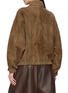 Back View - Click To Enlarge - BRUNELLO CUCINELLI - Couture Suede Blouson Jacket 