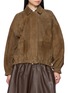 BRUNELLO CUCINELLI Couture Suede Blouson Jacket 