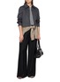 Figure View - Click To Enlarge - BRUNELLO CUCINELLI - Cotton Stretch Crewneck T-shirt