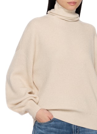  - BRUNELLO CUCINELLI - Turtleneck Cashmere Knit Sweater