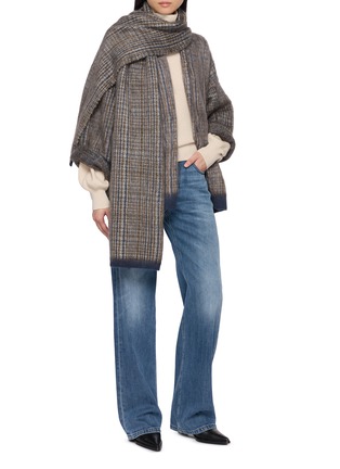 Figure View - Click To Enlarge - BRUNELLO CUCINELLI - Turtleneck Cashmere Knit Sweater