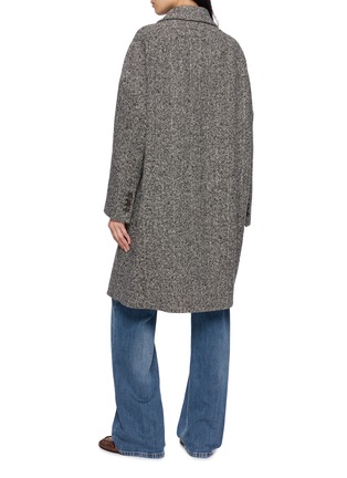 Back View - Click To Enlarge - BRUNELLO CUCINELLI - Double Breasted Coat