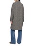 Back View - Click To Enlarge - BRUNELLO CUCINELLI - Double Breasted Coat