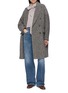 Figure View - Click To Enlarge - BRUNELLO CUCINELLI - Double Breasted Coat