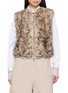 BRUNELLO CUCINELLI Printed Shearling Vest