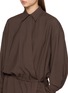  - BRUNELLO CUCINELLI - Twill Shirt Mini Dress