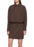 BRUNELLO CUCINELLI Twill Shirt Mini Dress