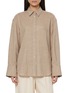 Main View - Click To Enlarge - BRUNELLO CUCINELLI - Point Collar Shirt