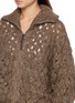  - BRUNELLO CUCINELLI - Long Sleeve Sequinned Knit Cardigan