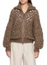 BRUNELLO CUCINELLI Long Sleeve Sequinned Knit Cardigan