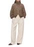 Figure View - Click To Enlarge - BRUNELLO CUCINELLI - Long Sleeve Sequinned Knit Cardigan