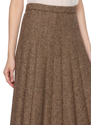  - BRUNELLO CUCINELLI - Pleated Midi Skirt