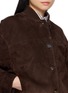  - BRUNELLO CUCINELLI - Long Sleeve Suede Jacket