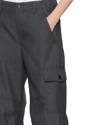  - BRUNELLO CUCINELLI - Cargo Pocket Tailored Pants