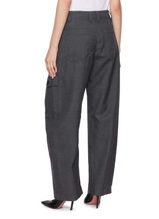 Back View - Click To Enlarge - BRUNELLO CUCINELLI - Cargo Pocket Tailored Pants