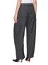 Back View - Click To Enlarge - BRUNELLO CUCINELLI - Cargo Pocket Tailored Pants